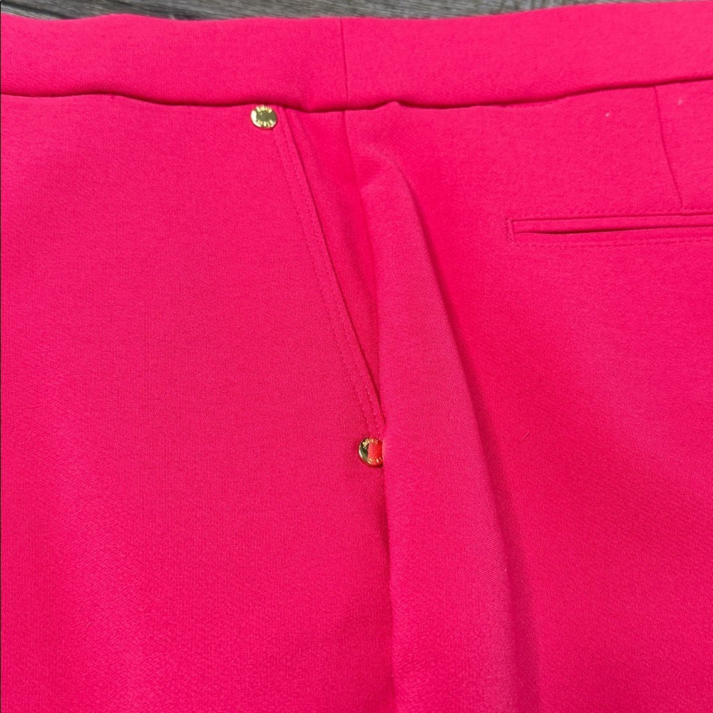 Anne Klein Business Lady Fuchsia Pants - Picture 4 of 14